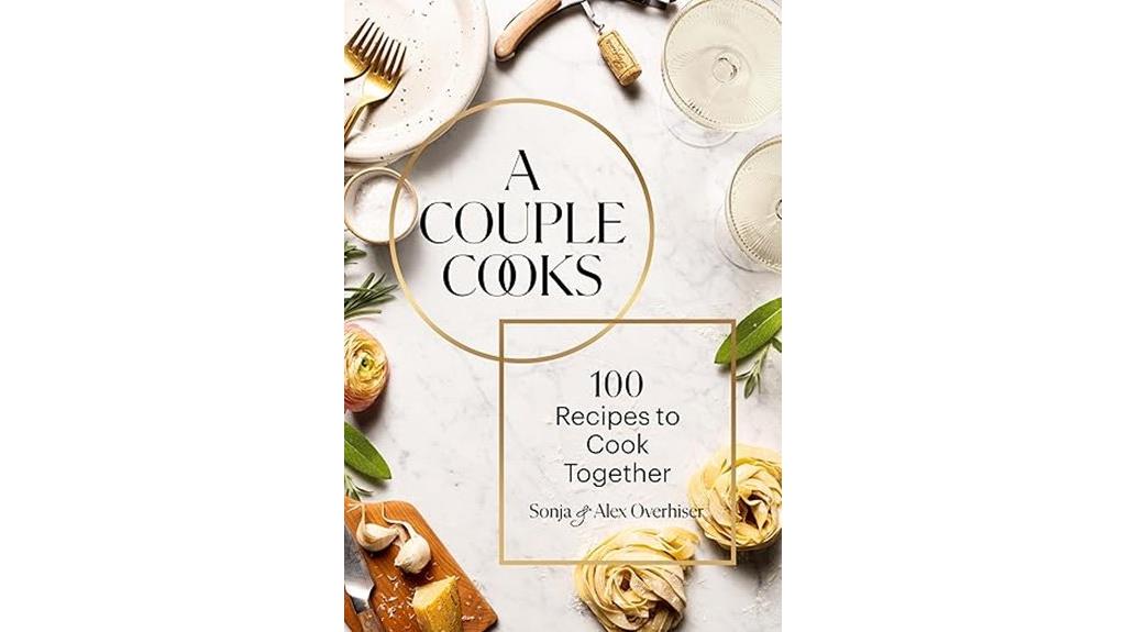 couples shared cooking recipes