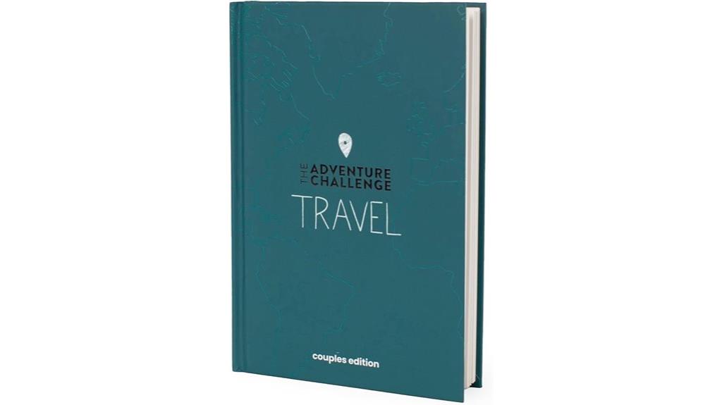 couples travel journal book