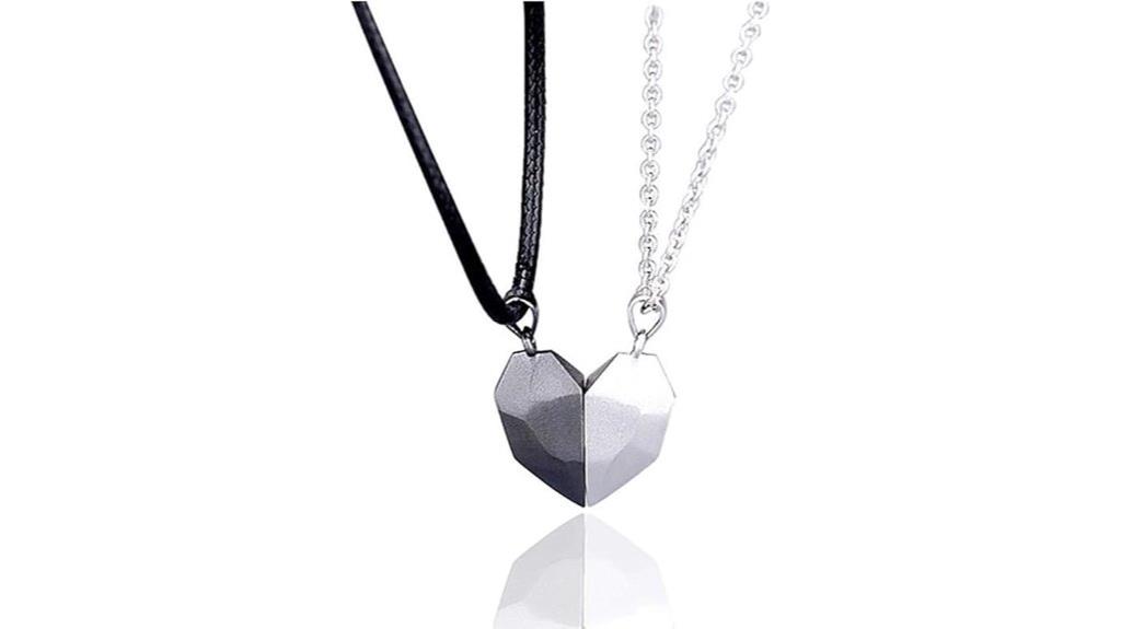 couples two souls necklace