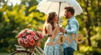 creative engagement photo props