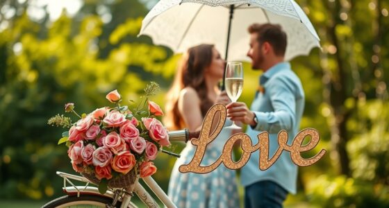 creative engagement photo props