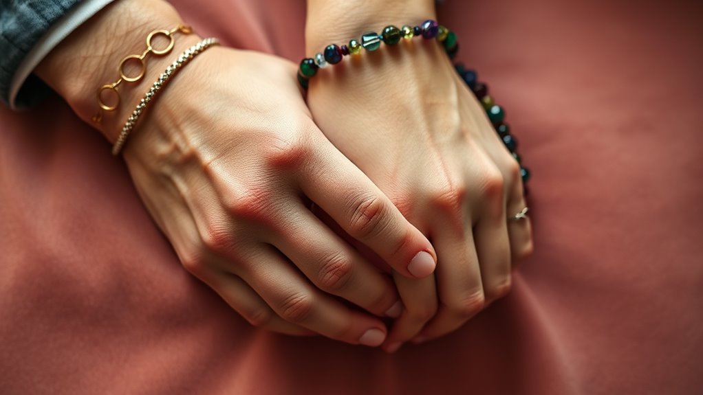 crystal bracelets for couples