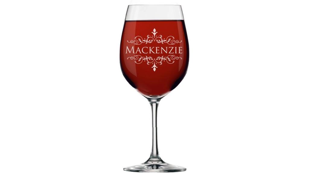 custom 16oz stemmed glass