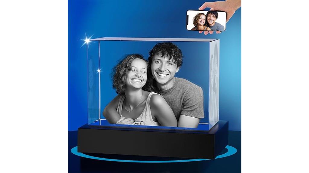 custom 3d crystal gift