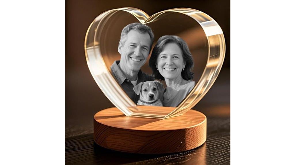 custom 3d crystal photo