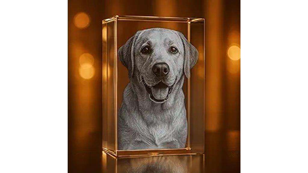 custom 3d crystal photo