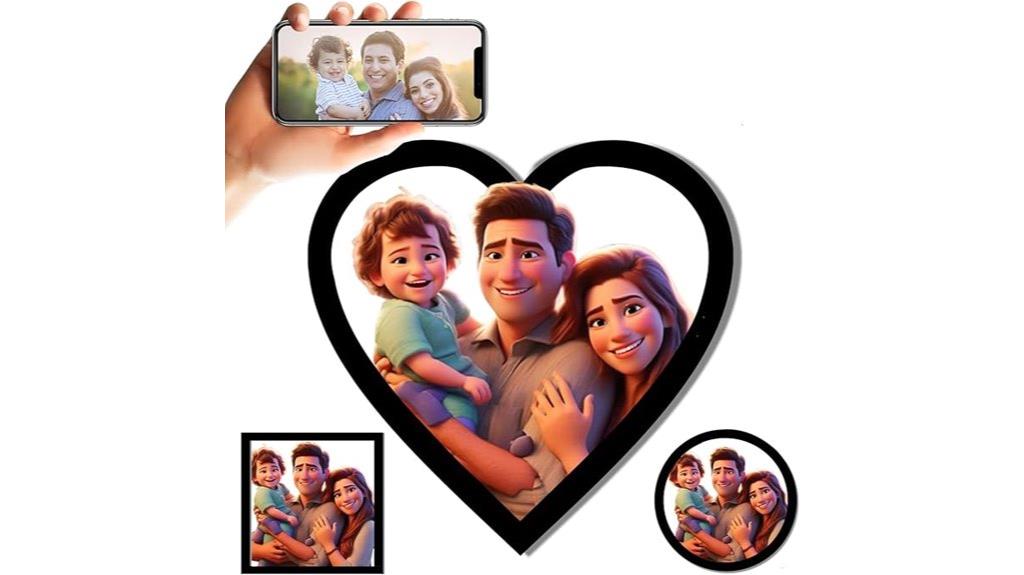 custom cartoon photo frame