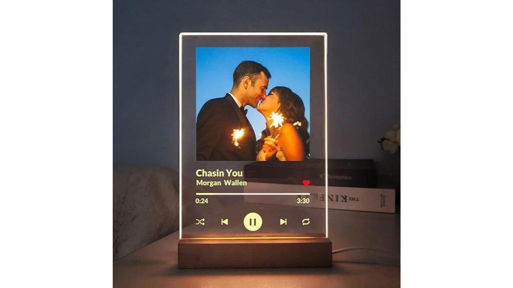 custom couple photo song