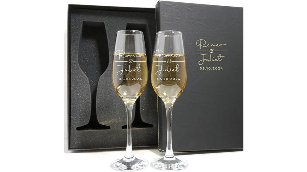 custom engraved glassware