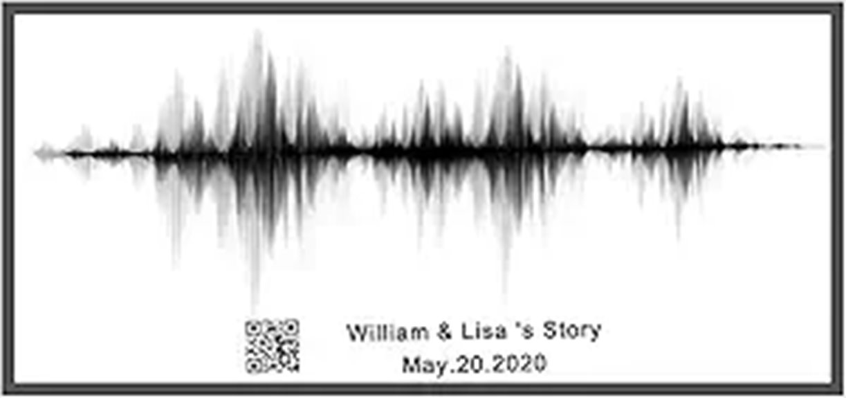 custom music wave art