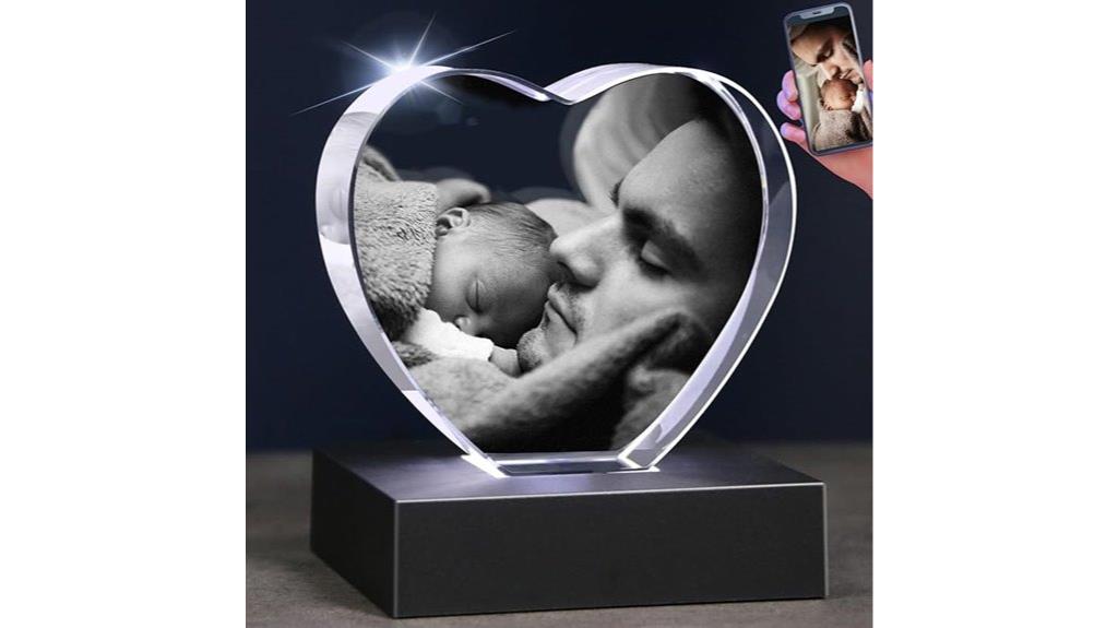 customized 3d crystal gift