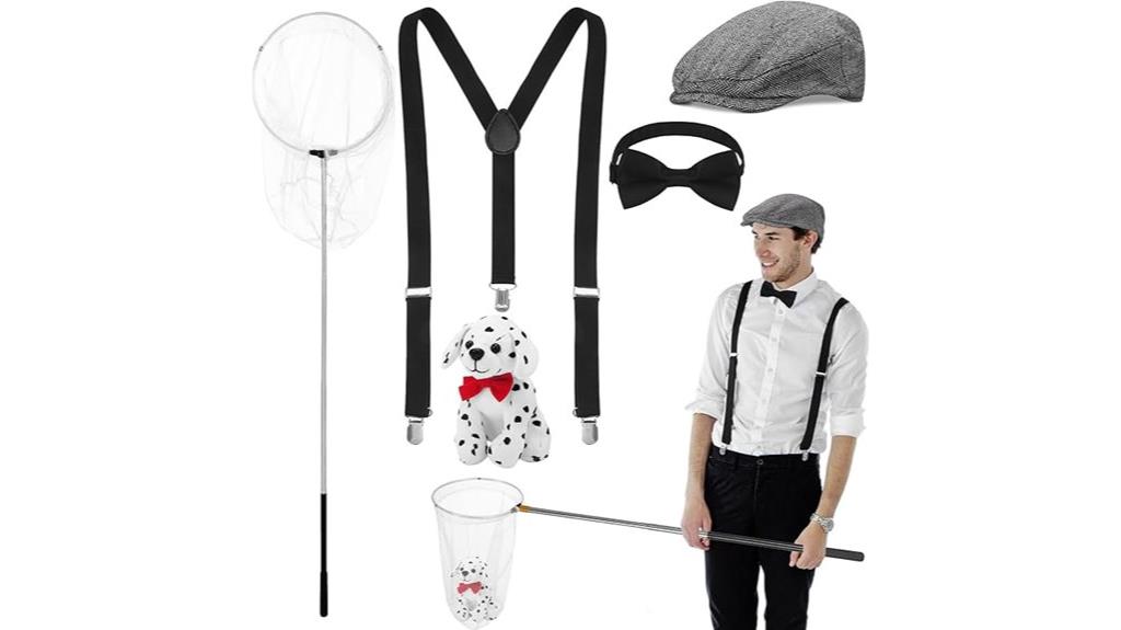 dalmatian halloween dog costume