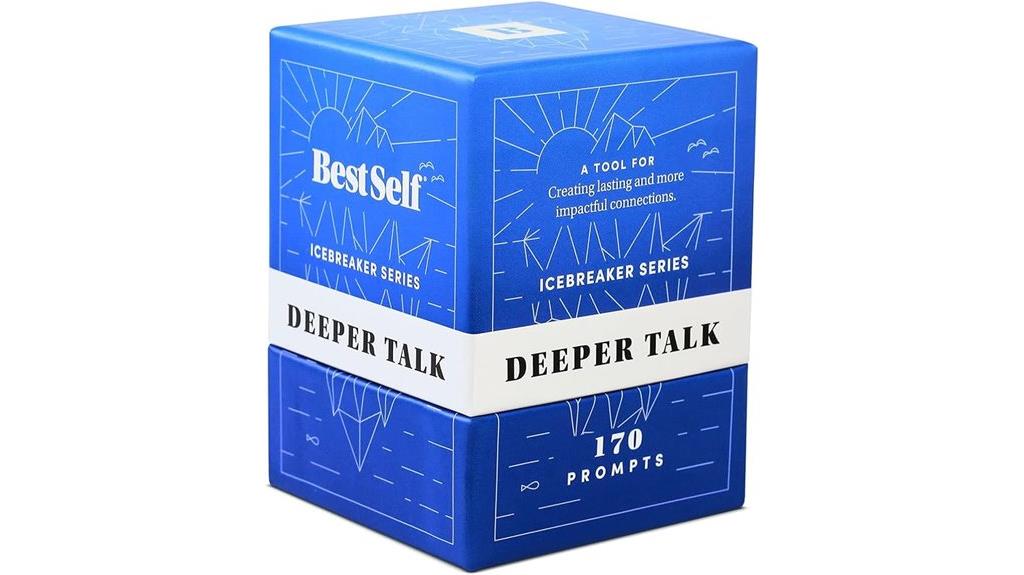 deep conversation starter cards