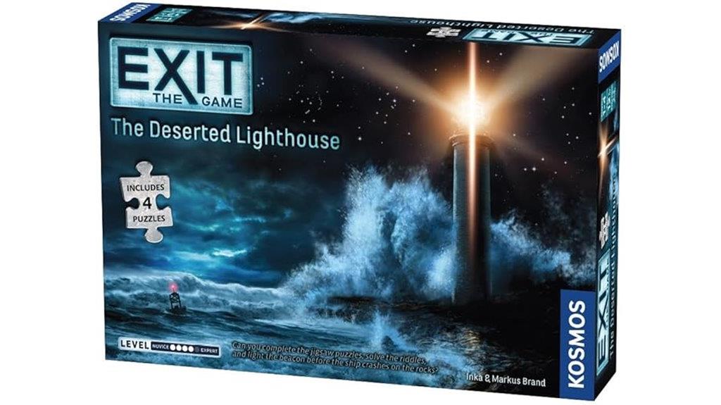 deserted lighthouse puzzle game