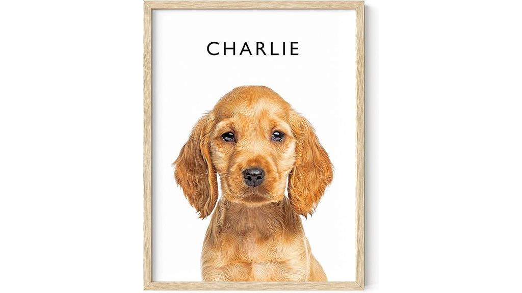 design personalized pet art