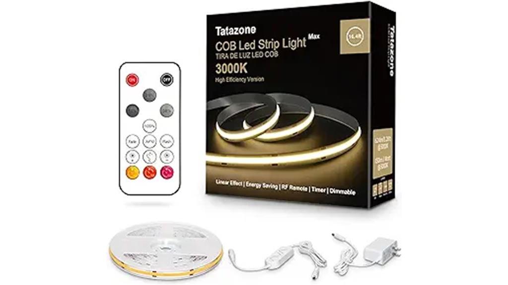 dimmable warm white led