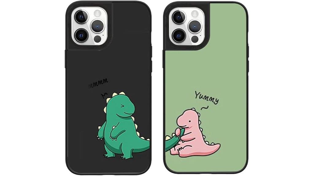 dinosaur phone case compatibility