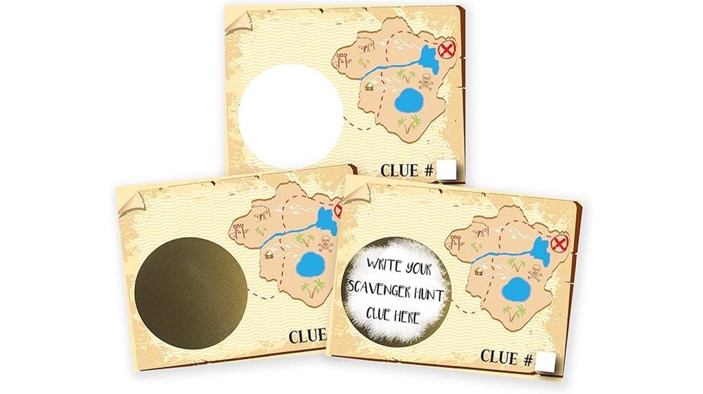 diy treasure map kit