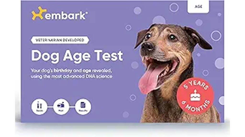 dog age testing kit