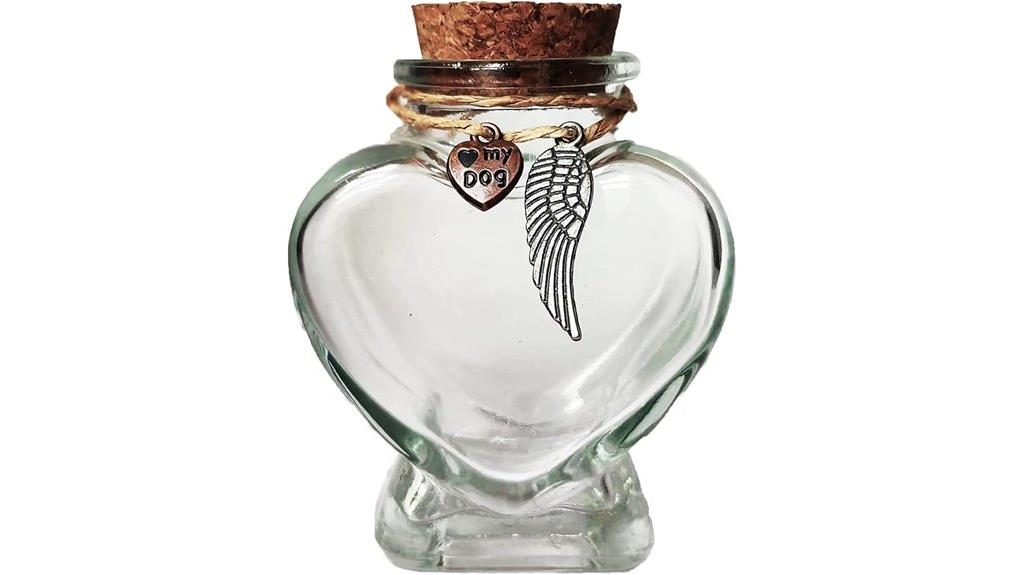 dog hair keepsake urn