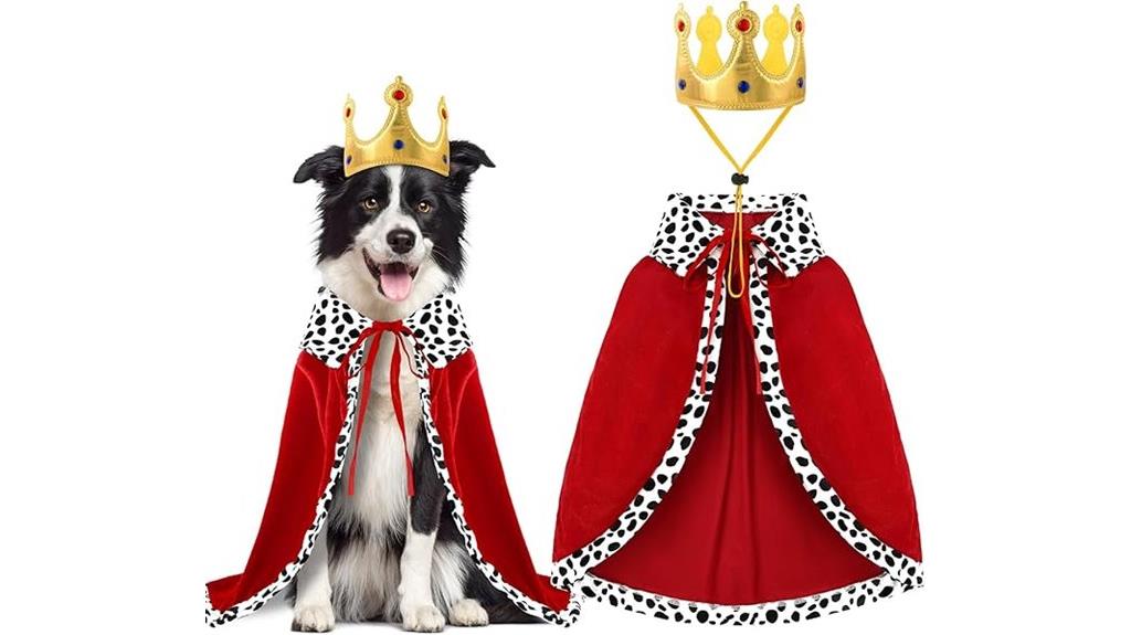 dog king cloak costume