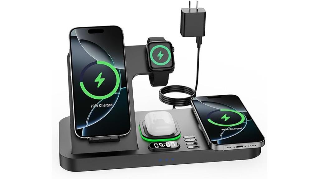 dual apple device charger