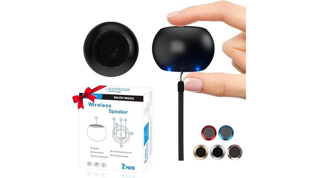 dual bluetooth speakers pack