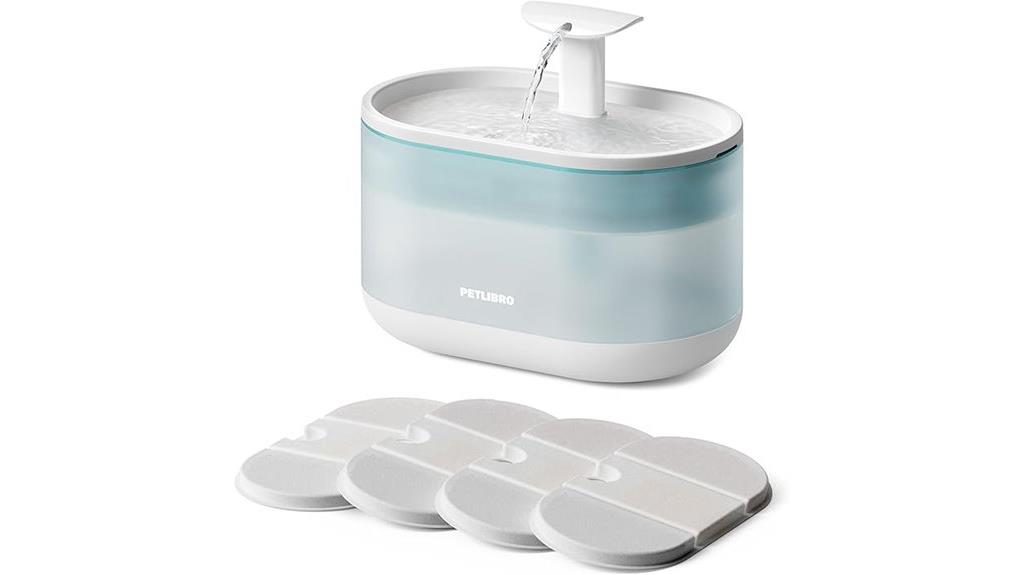 dual flow cat fountain