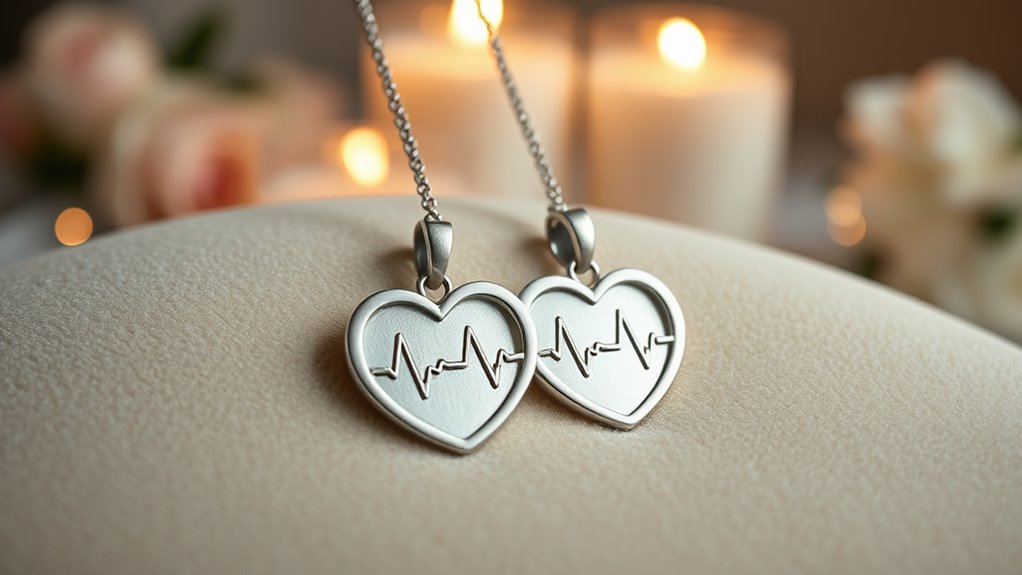 durable meaningful couple necklaces