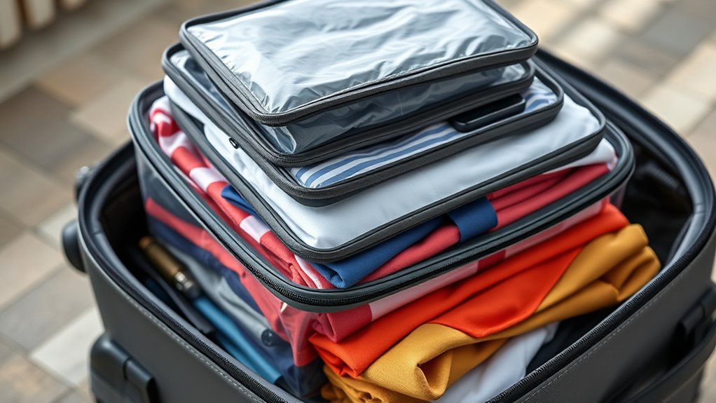 durable well fitting travel organizers