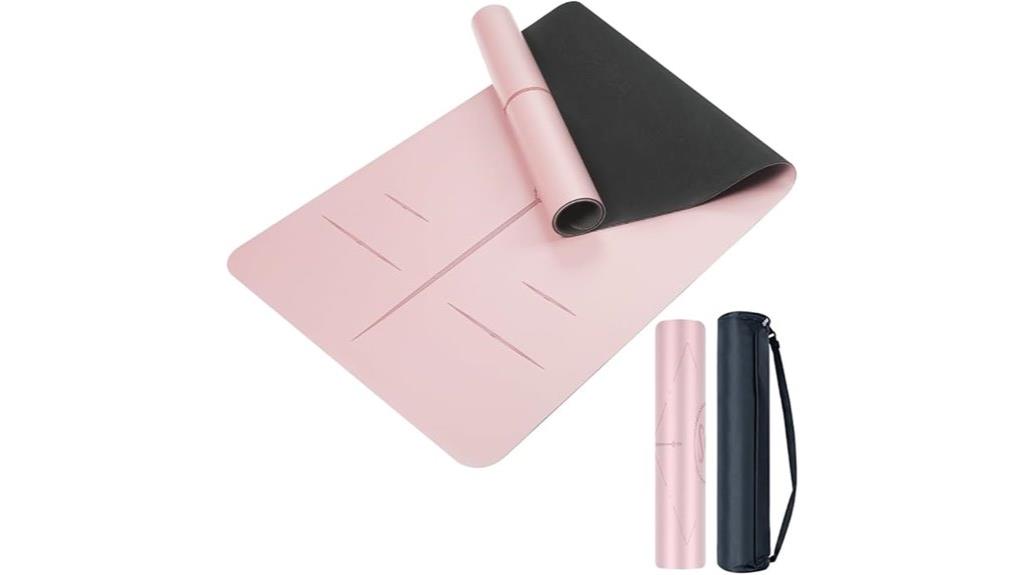 eco friendly rubber yoga mat