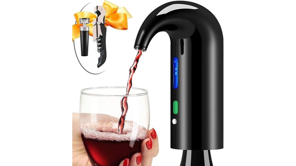 electric wine pourer