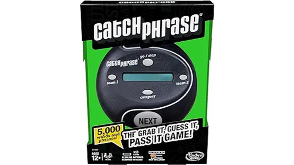electronic party game