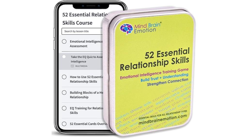 emotional intelligence relationship card game
