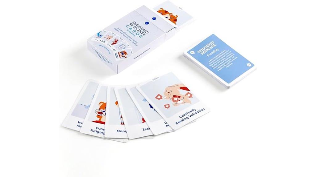 emotional regulation card deck
