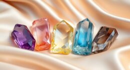 empowerment with self love crystals