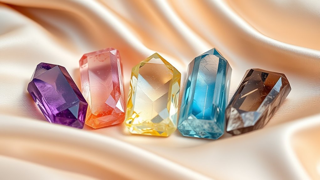 empowerment with self love crystals