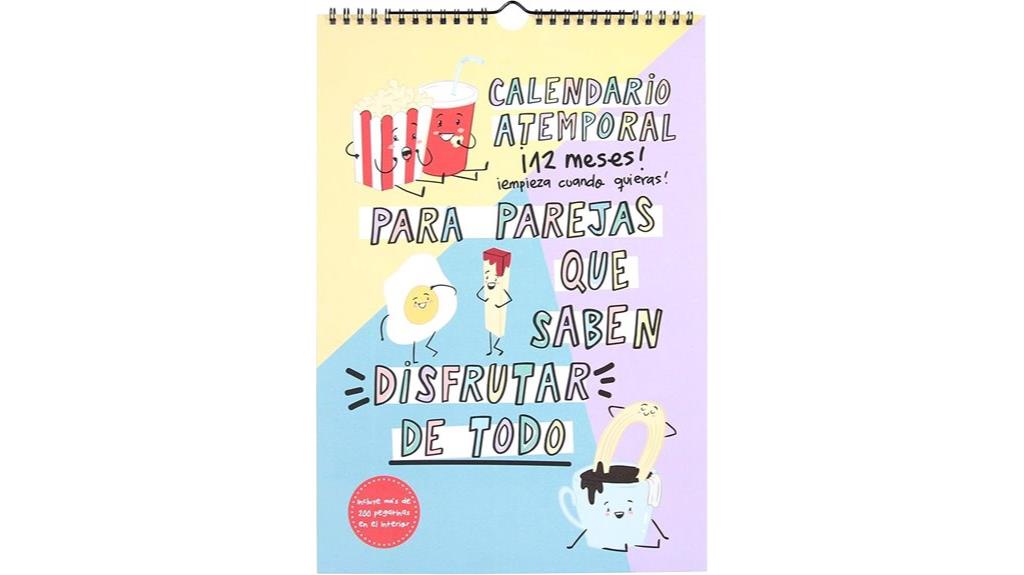 eternal love date planner