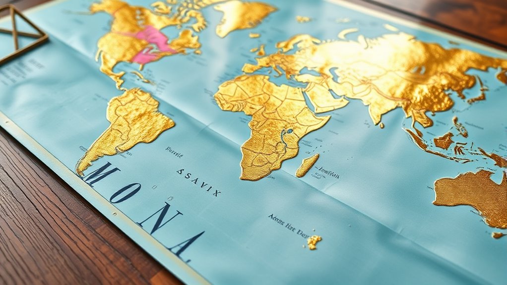 factors in map selection