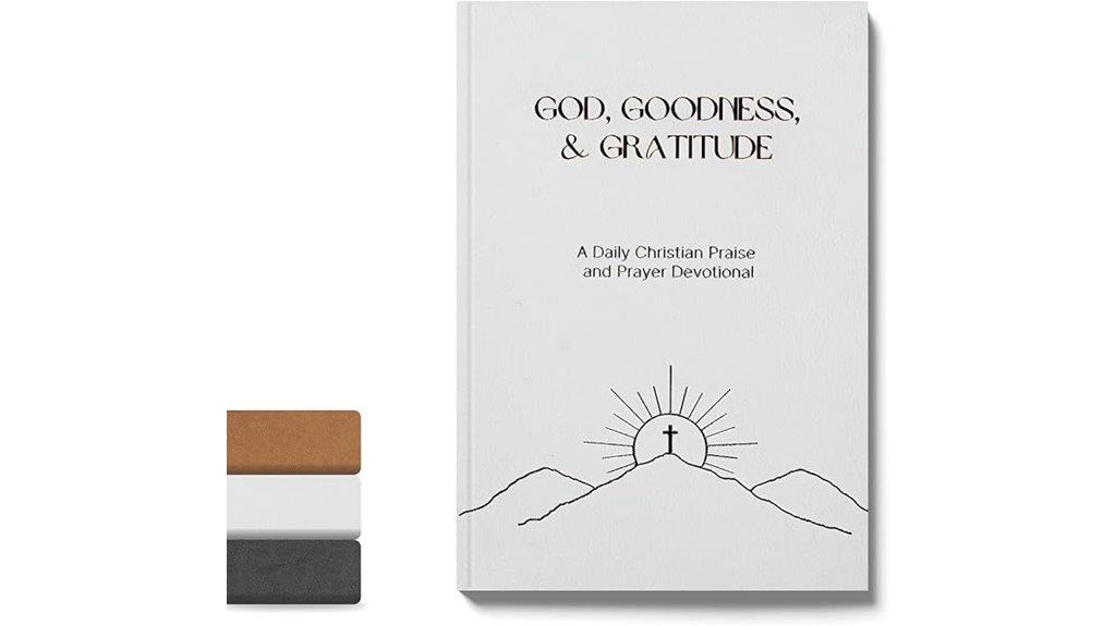 faith based daily prayer journal