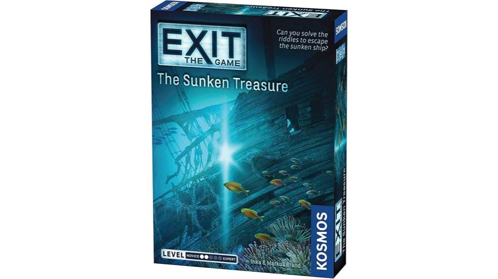 family friendly escape card game