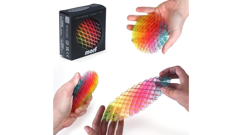 fidget worm desk toy
