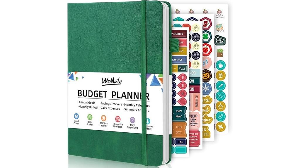 financial planning notebook