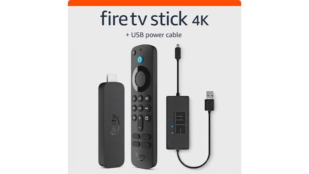 fire tv stick 4k with usb
