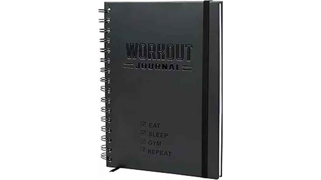 fitness journal for all