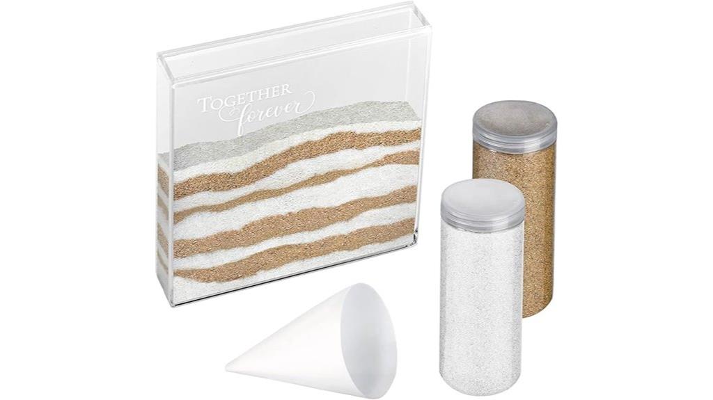 forever unity wedding set