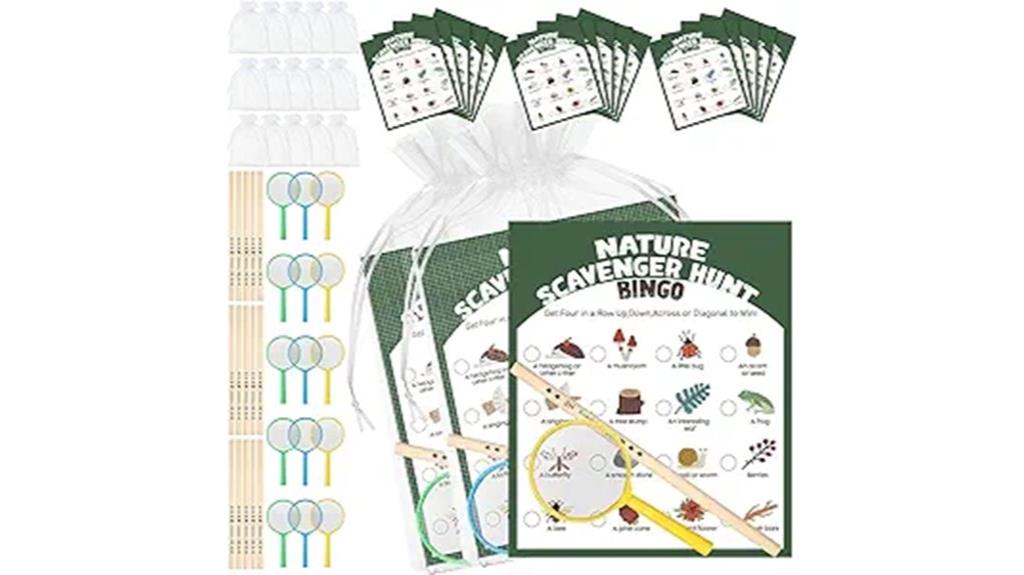 forty five nature hunt kits