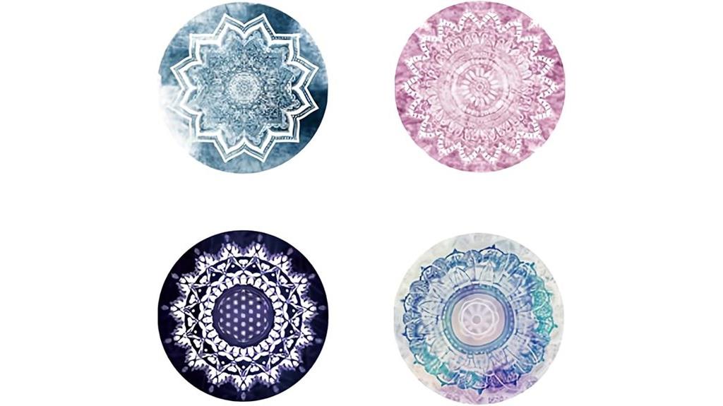 four pack phone stand