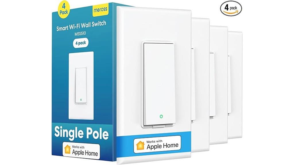 four pack smart switch