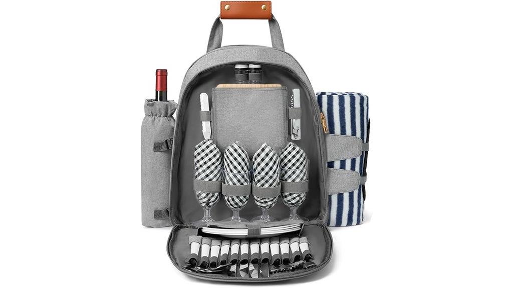 four person picnic set